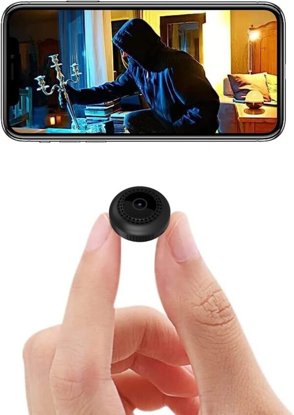 4K bezdrôtová domácá kamera WiFi