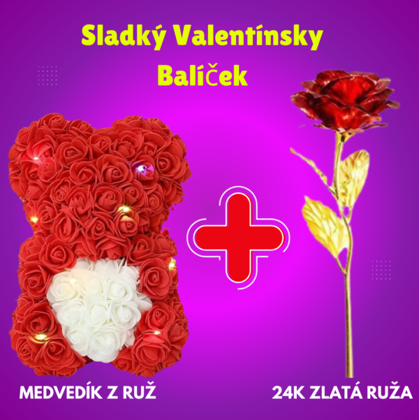 Sladký Valentínsky Balíček