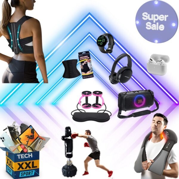 Domáce Fitness & Tech Bundle